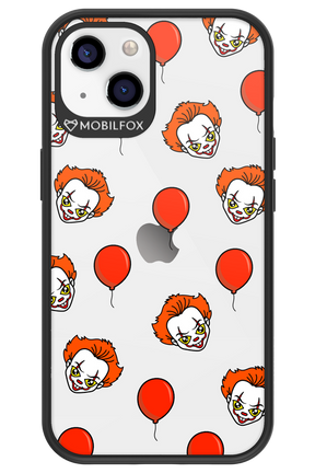 Mystery Clown (Transparent) - Apple iPhone 13