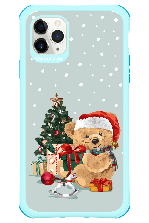 Merry Christmas Bear - Apple iPhone 11 Pro Max