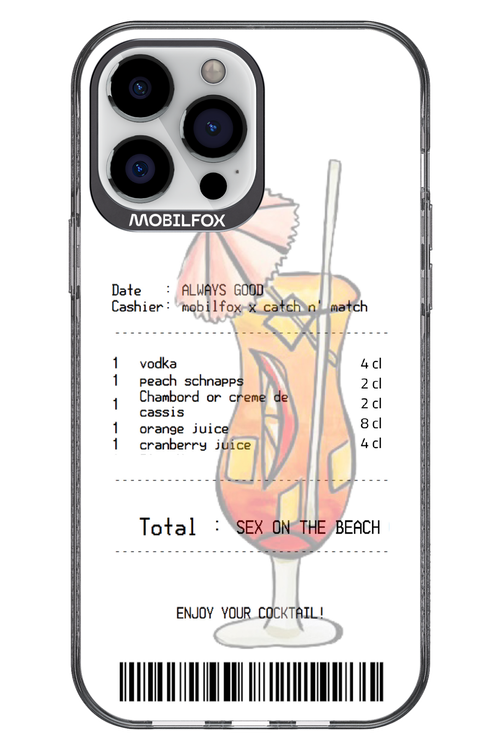 sex on the beach cocktail - Apple iPhone 13 Pro Max