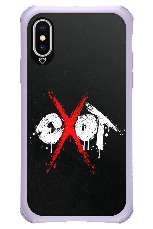 EXOT BLACK 2.0 - Apple iPhone XS