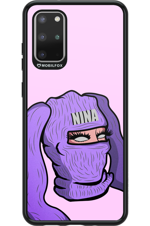 Nina Purple - Samsung Galaxy S20+