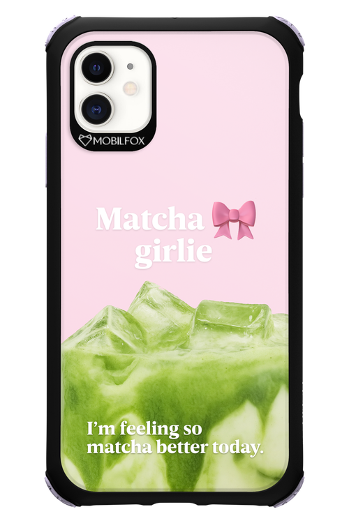 Matcha Girlie 2.0 - Apple iPhone 11