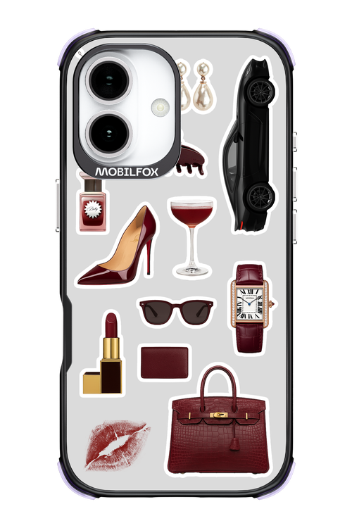 Classy Burgundy - Apple iPhone 17
