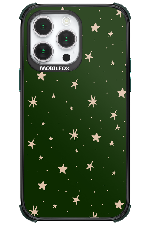 Forest Green Stars - Apple iPhone 14 Pro Max