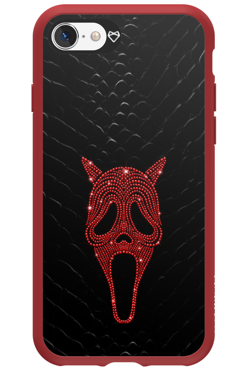 Devil Glitter Ghost - Apple iPhone 8