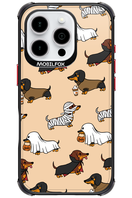 Scary Dachshund - Apple iPhone 16 Pro