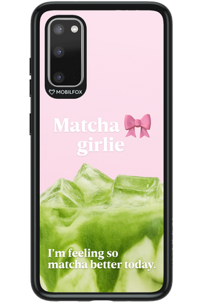 Matcha Girlie - Samsung Galaxy S20