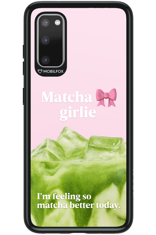 Matcha Girlie - Samsung Galaxy S20