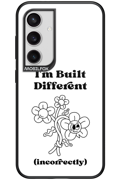 Incorrect Transparent 2.0 - Samsung Galaxy S24