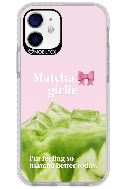Matcha Girlie 2.0 - Apple iPhone 12