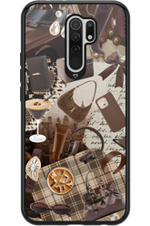 Brown Love - Xiaomi Redmi 9