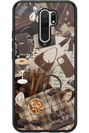 Brown Love - Xiaomi Redmi 9