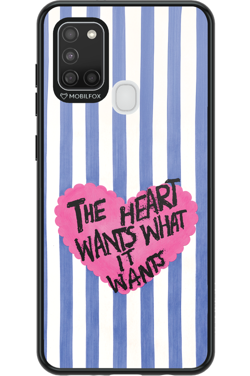 THWYW 2.0 - Samsung Galaxy A21 S