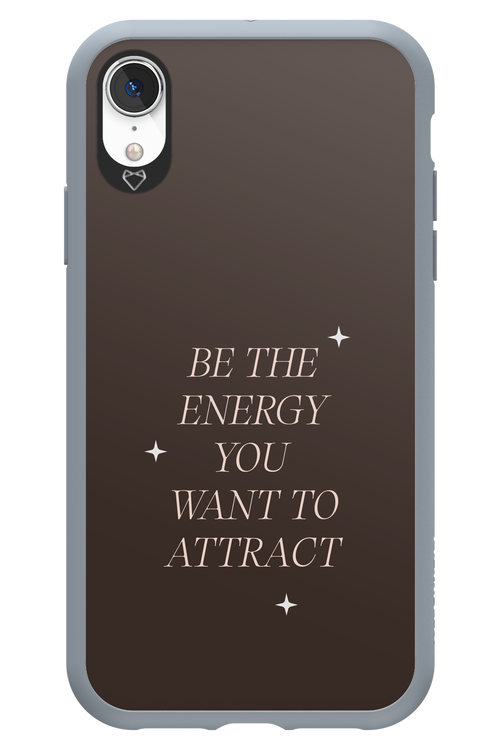 Energy Girl - Apple iPhone XR