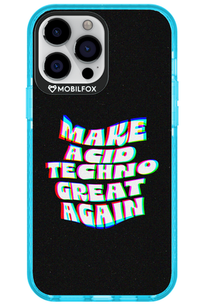 Acid Techno - Apple iPhone 13 Pro Max