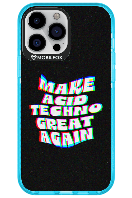 Acid Techno - Apple iPhone 13 Pro Max