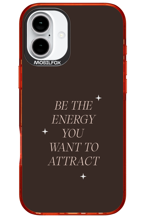 Energy Girl 2.0 - Apple iPhone 16 Plus