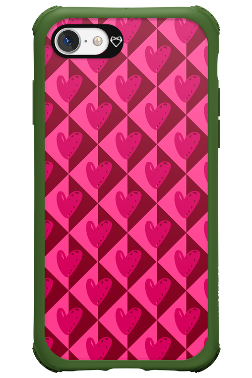 Holiday Heartss - Apple iPhone 7