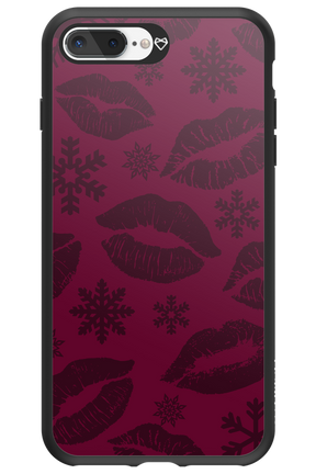 Burgundy Kiss - Apple iPhone 7 Plus
