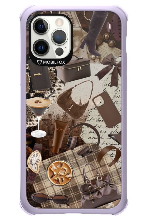 Brown Love - Apple iPhone 12 Pro