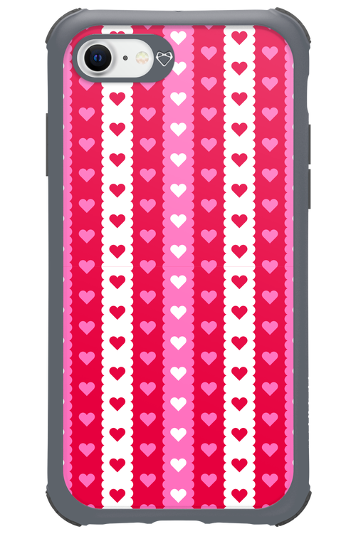 Christmas Heart Biscuit - Apple iPhone 7