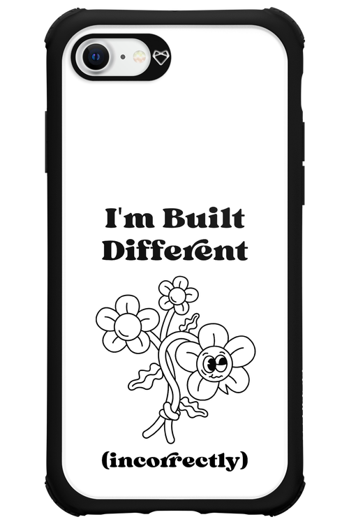 Incorrect Transparent 2.0 - Apple iPhone 8