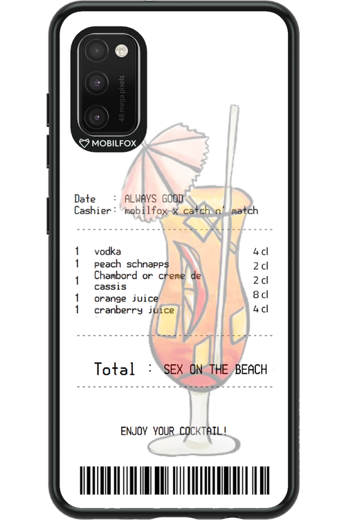 sex on the beach cocktail - Samsung Galaxy A41