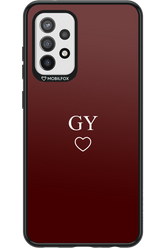 GY Burgundia 2.0 - Samsung Galaxy A72