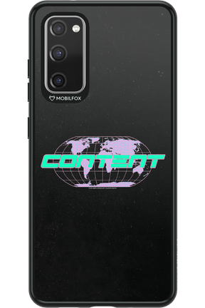 CONTENT 2.0 - Samsung Galaxy S20 FE