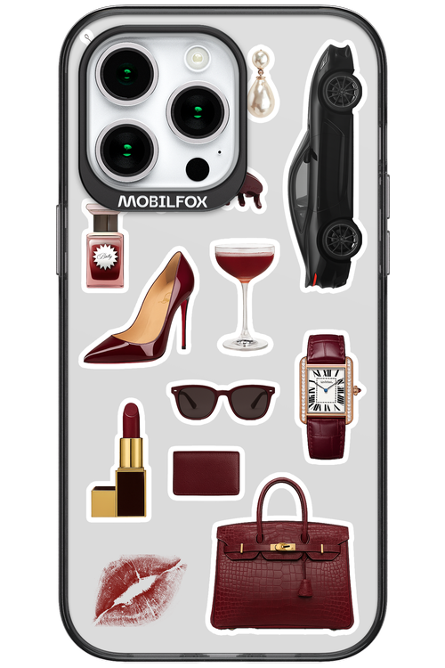 Classy Burgundy - Apple iPhone 15 Pro Max