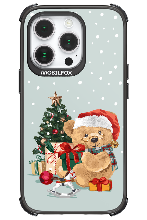 Merry Christmas Bear - Apple iPhone 14 Pro
