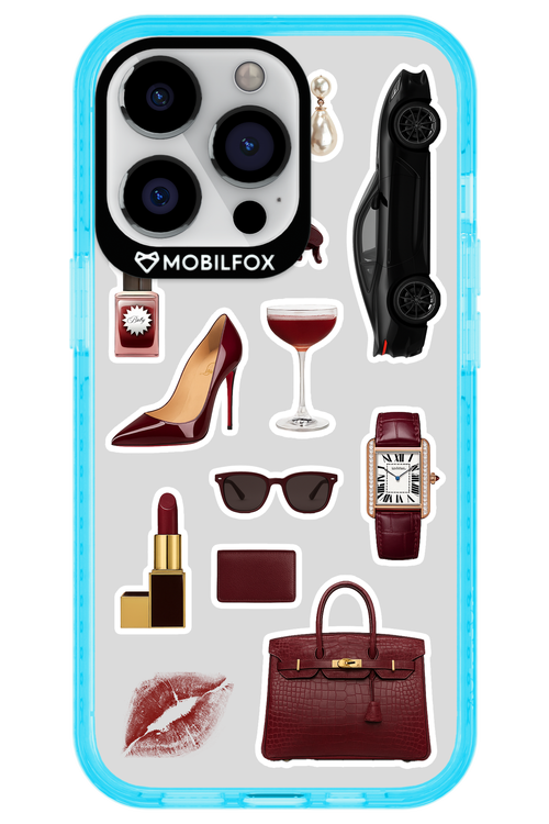 Classy Burgundy - Apple iPhone 13 Pro