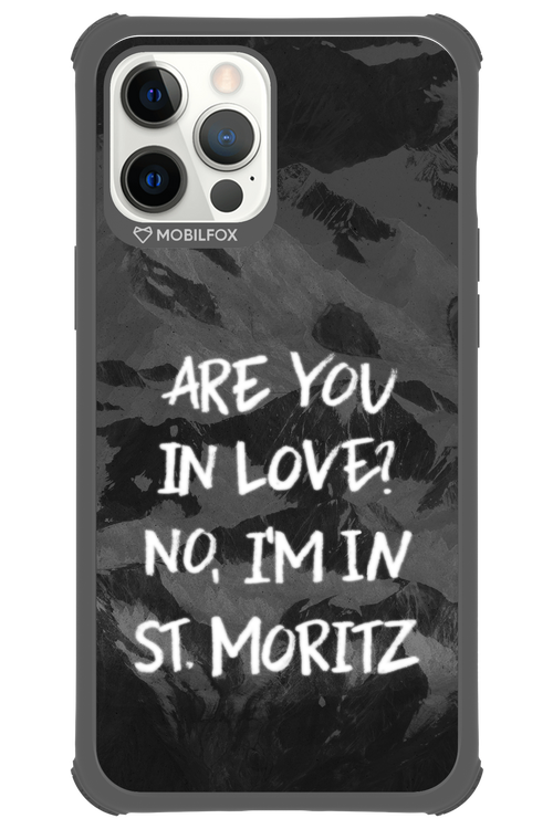 I'm in St. Moritz - Apple iPhone 12 Pro Max