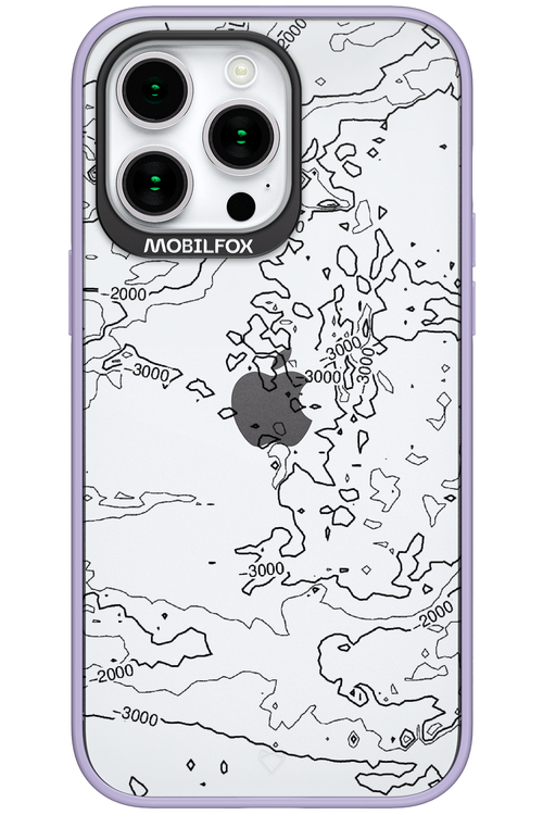Contour Map - Apple iPhone 15 Pro Max