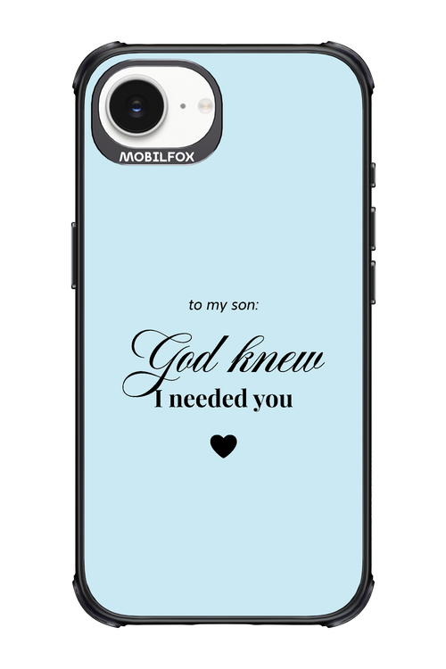 To My Son 2.0 - Apple iPhone 16e