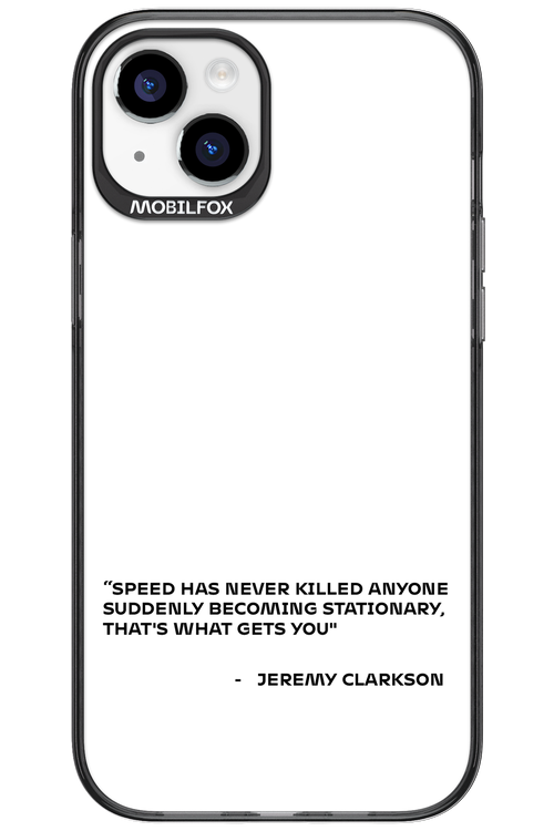 Speed Philosophy 2.0 - Apple iPhone 15 Plus