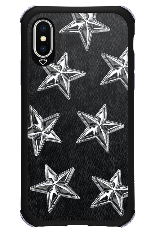 Chrome Stars - Apple iPhone X