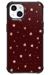 Burgundy Stars - Apple iPhone 13