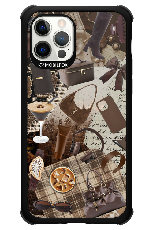 Brown Love - Apple iPhone 12 Pro