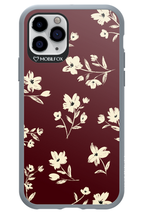 Bloom of Burgundy - Apple iPhone 11 Pro