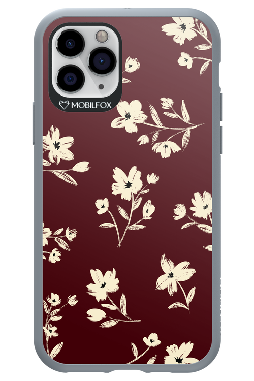 Bloom of Burgundy - Apple iPhone 11 Pro