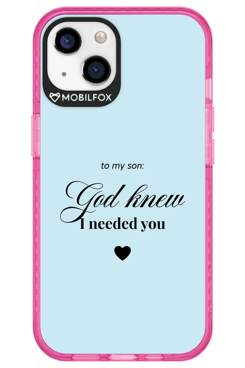 To My Son - Apple iPhone 13