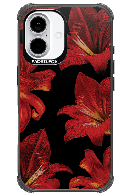 Amaryllis Noir - Apple iPhone 16
