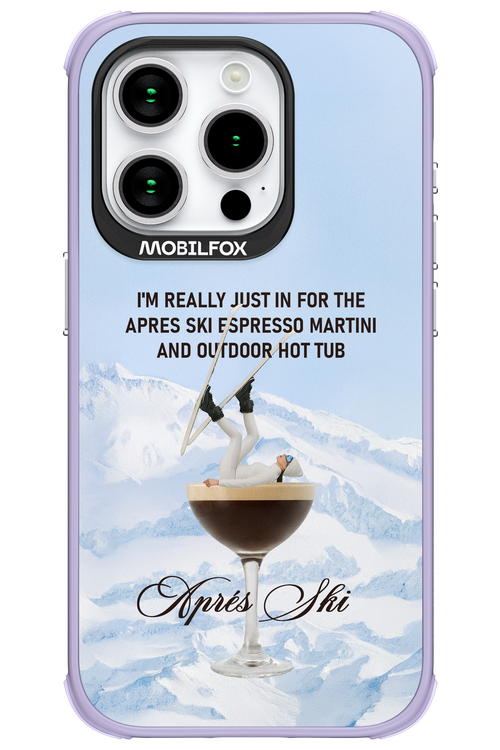 Espresso Martini Tub - Apple iPhone 15 Pro