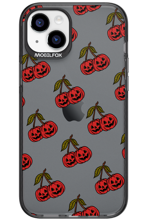 Spicey Pumpkin (Transparent) - Apple iPhone 15 Plus