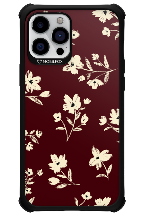 Bloom of Burgundy - Apple iPhone 12 Pro Max