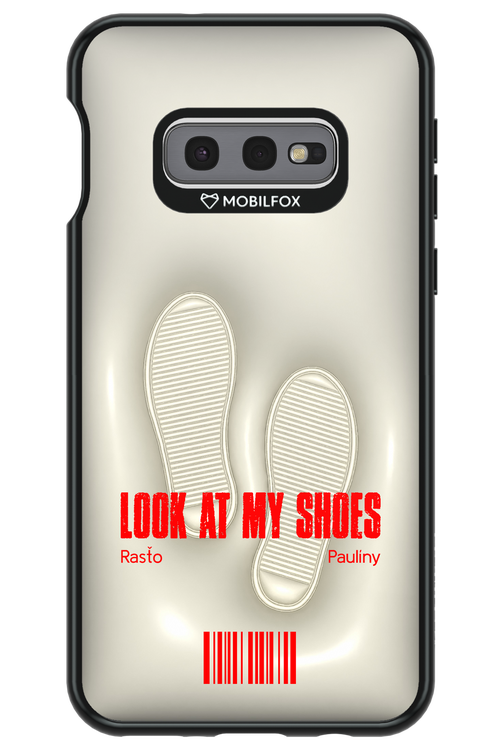 Shoes Print - Samsung Galaxy S10e
