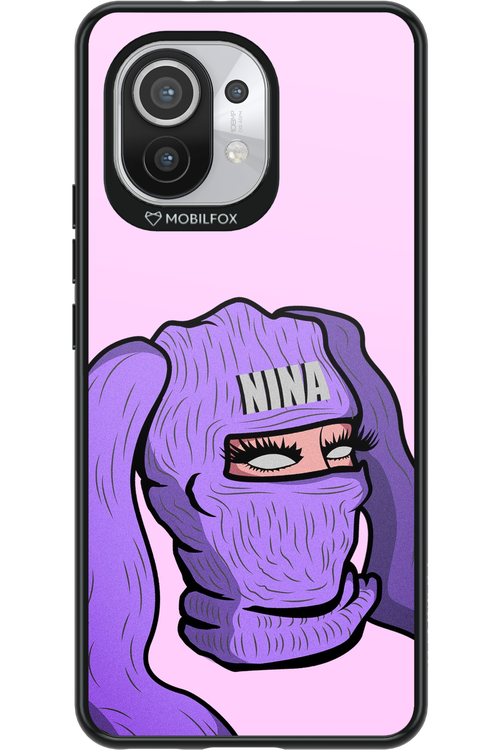 Nina Purple - Xiaomi Mi 11 5G