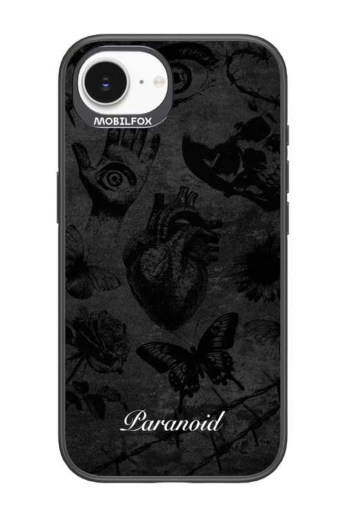 Paranoid (Black) - Apple iPhone 16e