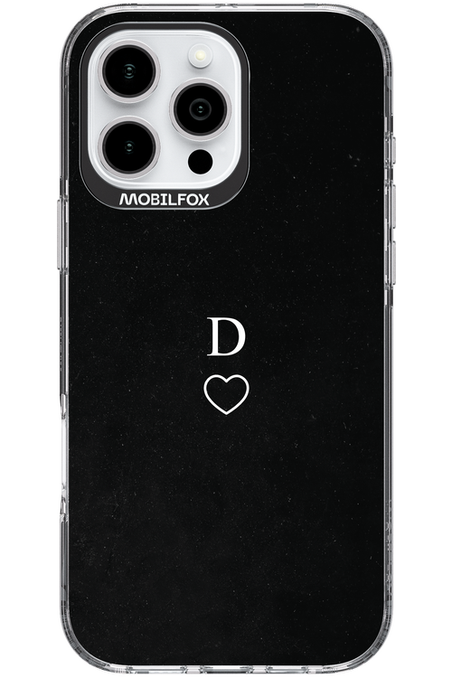 D Black 2.0 - Apple iPhone 16 Pro Max